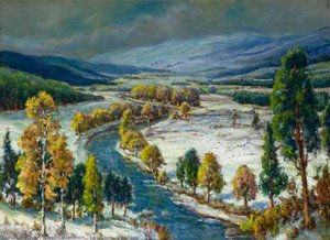 Early Snow, Glen Cairn