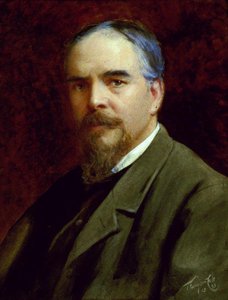 Portrait Of The Right Honourable John Ballance — Philip Tennyson Cole
