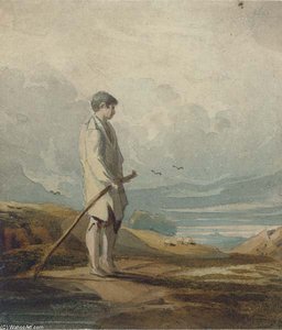 A Shepherd Boy Lost In Thought — John Varley I (the Older)