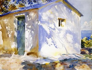 Corfu: Lights And Shadows — John Singer Sargent