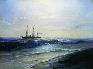 Sea. Sunny Day — Ivan Konstantinovich Aivazovsky