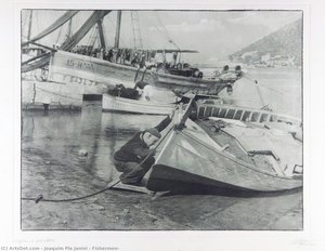 Fishermen — Joaquim Pla Janini