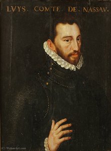 Louis, Count Of Nassau — Adriaen Thomasz. Key