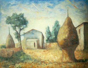 Pagliai — Carlo Carrà