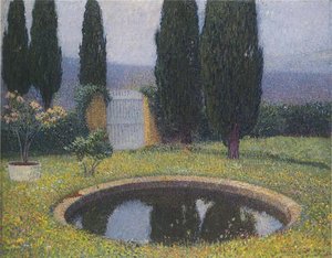 Le Bassin A Labastide Du Vert — Henri Jean Guillaume Martin