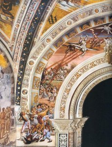 Apocalypse (detail) — Luca Signorelli