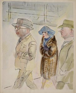 Promenade — George Grosz