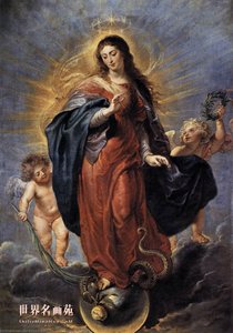 Unbefleckte Konzeption — Peter Paul Rubens