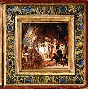 FRANCOIS IER ARME CHEVALIER PAR BAYARD