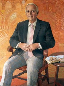 Angus Ross, Treasurer of Christ's Hospital