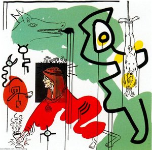 Untitled (137) — Keith Haring