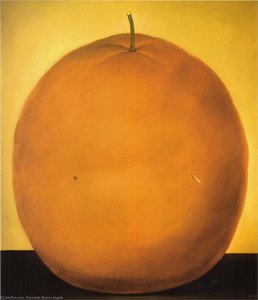 Orange — Fernando Botero