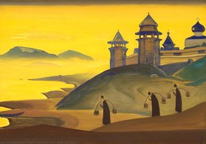 And We Labor — Nicholas Roerich, Symbolism
