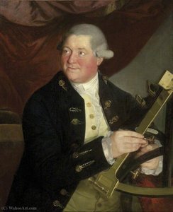 Captain William Hall — Johann Zoffany