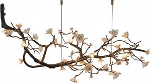 Antique-inspired Plum Blossom Chandelier