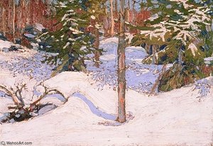 Snow In The Woods — Thomas Thompson
