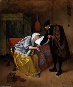 The Sick Woman Sun — Jan Havickszoon Steen