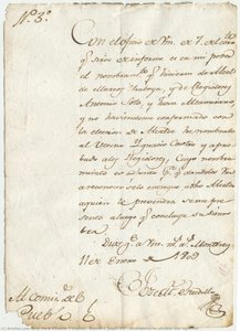 Volume 3, Pages 659 / Nominations For Alcaldes And Regidores — Žosé Marija Estudilo I Urkizu