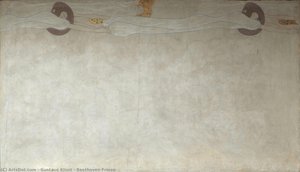 El Friso De Beethoven — Gustav Klimt, Art Nouveau