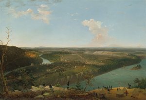 Maryland Heights: Siege Of Harpers Ferry — William John Macleod