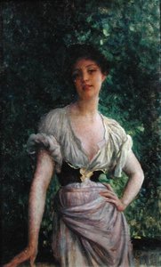 The Washerwoman — Ernest Hébert