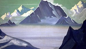 Land Of Snow People — Nicholas Roerich