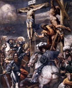 Golgotha (detail)