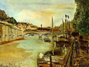 Seine — Maurice Utrillo