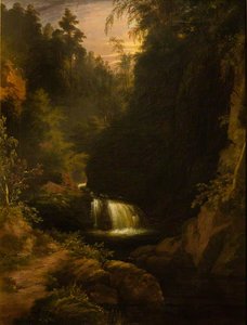 Waterfall — Džejms Giles