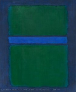 Untitled — Mark Rothko, Abstract Expressionism