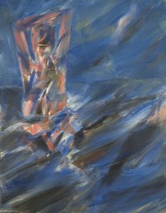 Personnage dans L'eau
