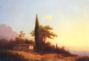 View On Crimea — Ivan Konstantinovich Aivazovsky