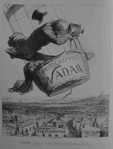 Nadar Elevating Photography To Art — Honoré Daumier