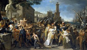Le Patrie En Danger — Guillaume Guillon Lethiere