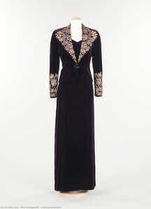 Evening Ensemble — Elsa Schiaparelli, Surrealism
