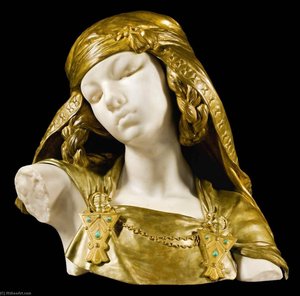Girl From Bou Saada — Louis Ernest Barrias