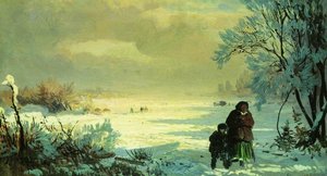 Winter — Fyodor Alexandrovich Vasilyev