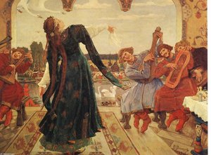 The Frog Tsarevna — Victor Vasnetsov