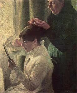 Mother And Daughter — Federico Zandomeneghi