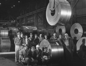 Inland Steel Workers — Stephen Deutch, Photographer