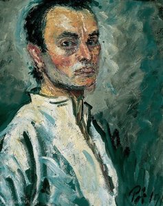 Portrait Of A Man (1912) — Bela Onodi