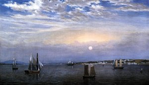 Castine — Fitz Henry Lane