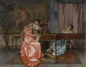 Rococo Scene