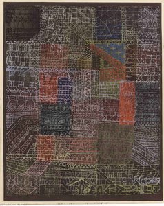Structural Ii — Paul Klee, Cubist Surrealist