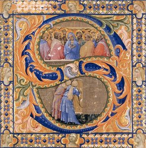 Gradual (Cod. H 74, folio 122v)