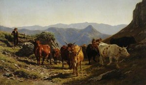 Landscape with Cattle