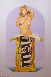 M^m's Peanut Candies — Mel Ramos