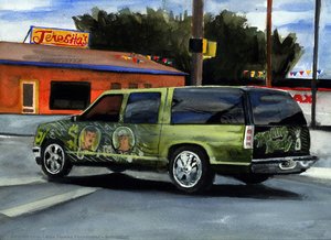 Suburban — Ana Teresa Fernández