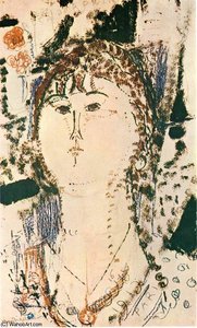 Titel: Untitled (8889) — Amedeo Modigliani