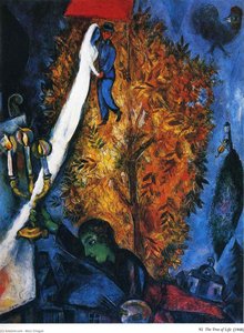 Der Baum Des Lebens — Marc Chagall